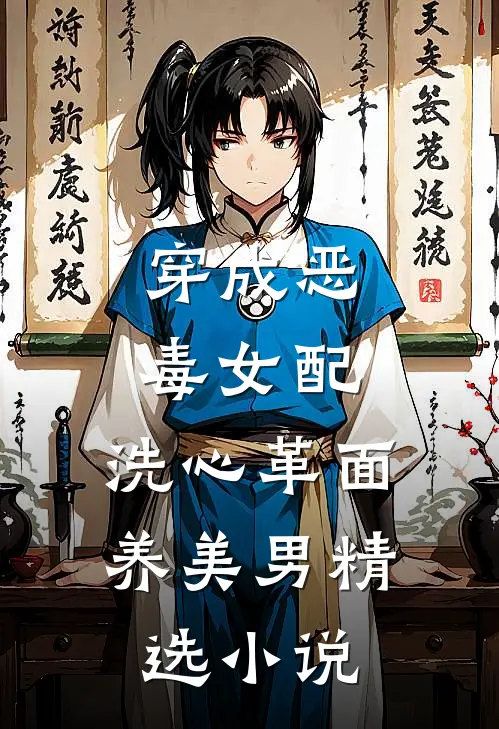 穿成恶毒女配，洗心革面养美男精选小说
