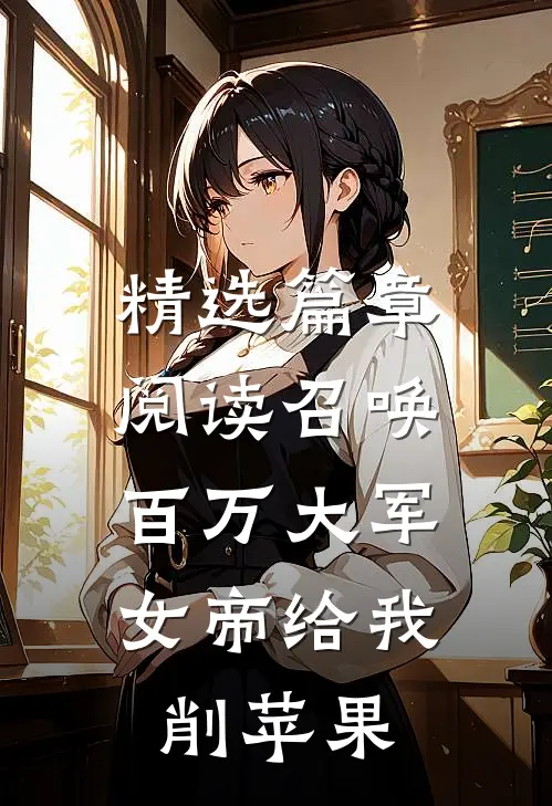 精选篇章阅读召唤百万大军，女帝给我削苹果