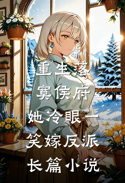 重生落寞侯府，她冷眼一笑嫁反派长篇小说
