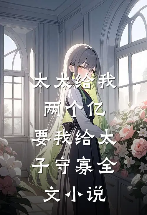 太太给我两个亿，要我给太子守寡全文小说