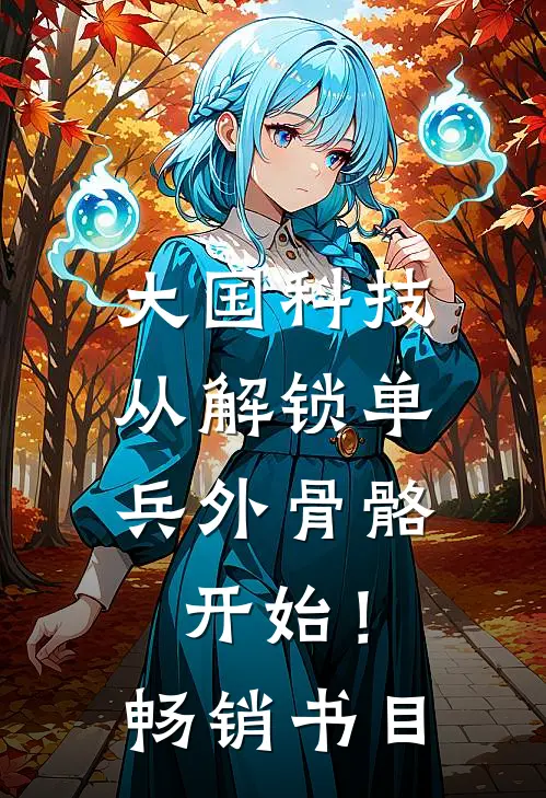 大国科技：从解锁单兵外骨骼开始！畅销书目
