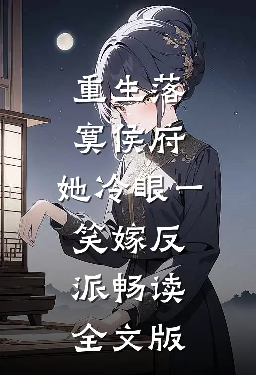 重生落寞侯府，她冷眼一笑嫁反派畅读全文版