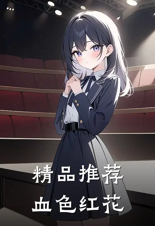 精品推荐血色红花