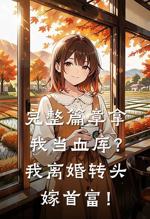 完整篇章拿我当血库？我离婚转头嫁首富！