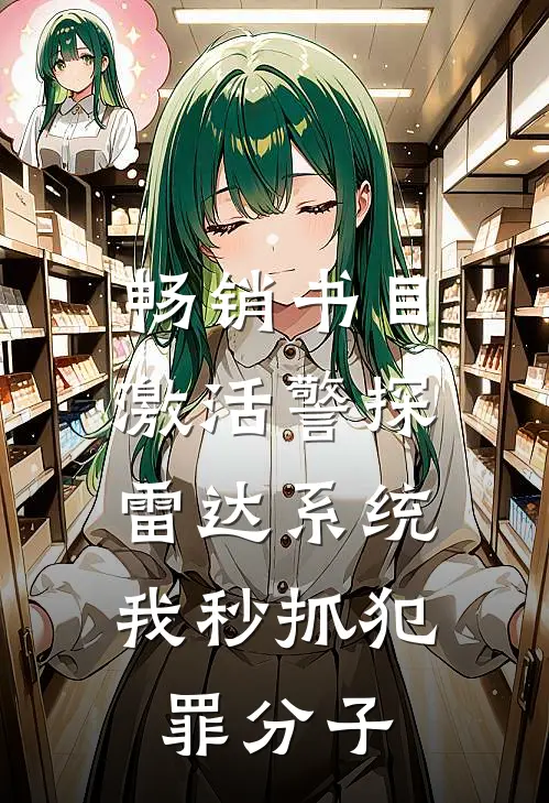 畅销书目激活警探雷达系统，我秒抓犯罪分子