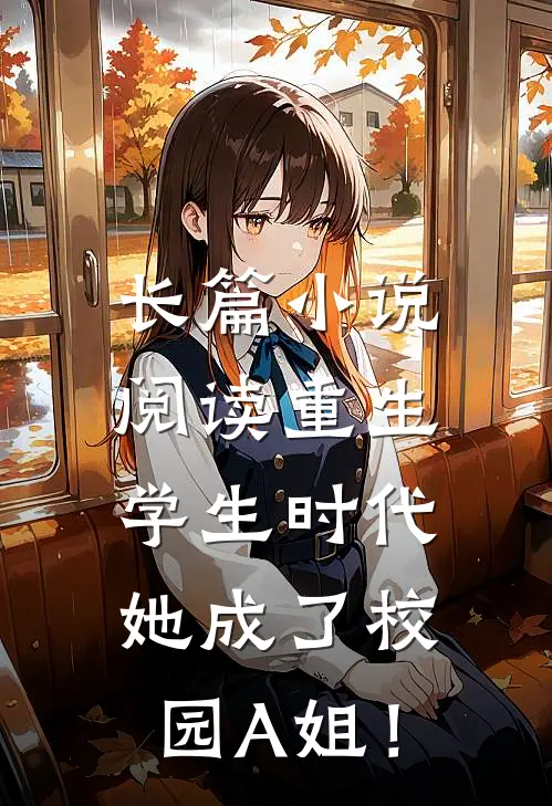 长篇小说阅读重生学生时代：她成了校园A姐！