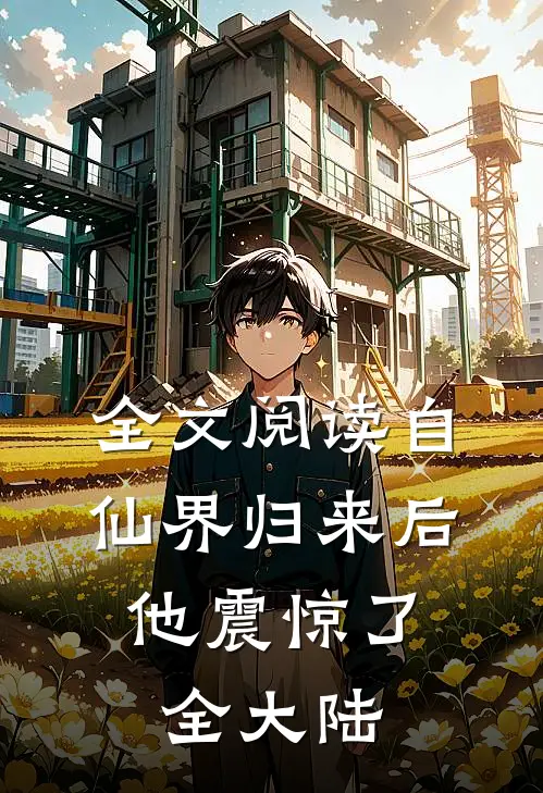 全文阅读自仙界归来后，他震惊了全大陆