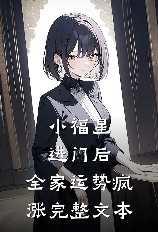 小福星进门后，全家运势疯涨完整文本