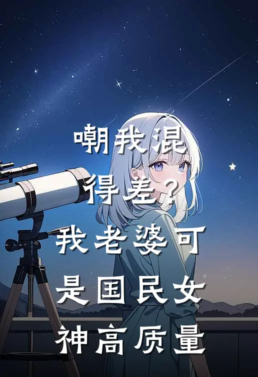 嘲我混得差？我老婆可是国民女神高质量