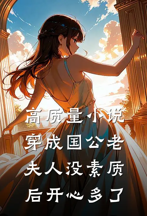 高质量小说穿成国公老夫人没素质后开心多了