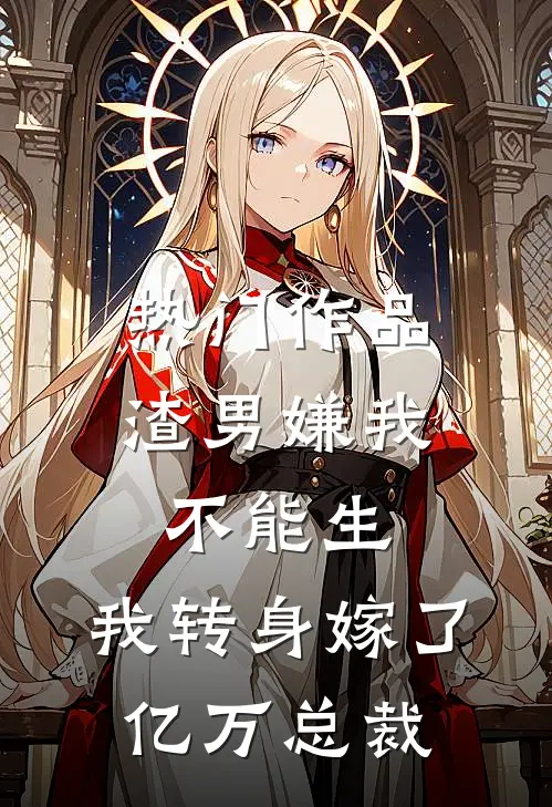 热门作品渣男嫌我不能生，我转身嫁了亿万总裁