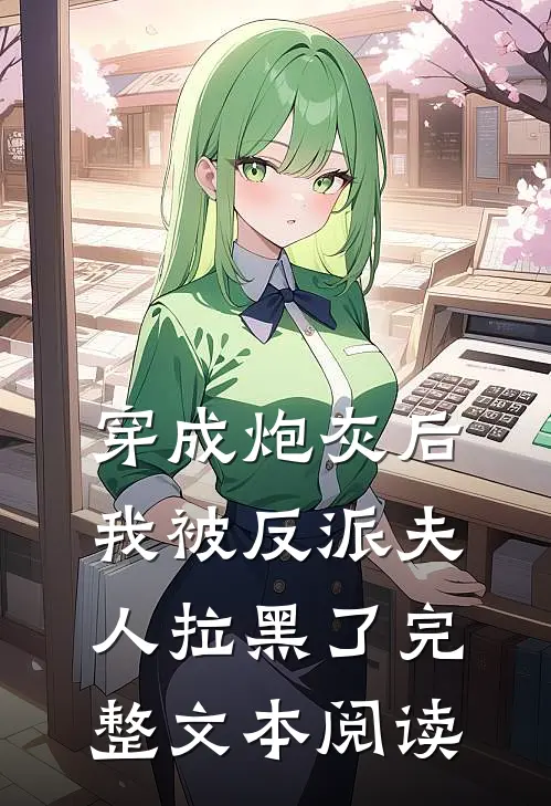 穿成炮灰后，我被反派夫人拉黑了完整文本阅读