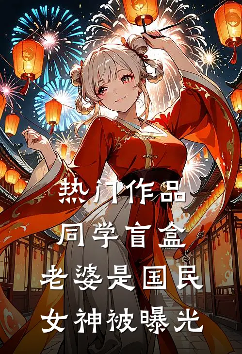 热门作品同学盲盒，老婆是国民女神被曝光