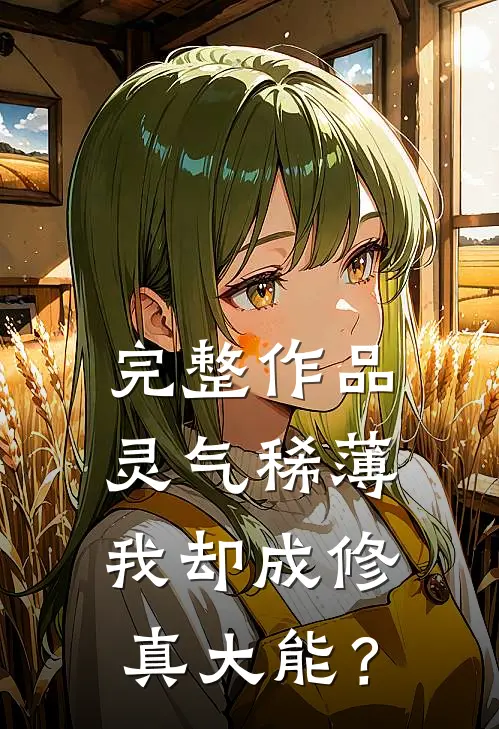 完整作品灵气稀薄，我却成修真大能？