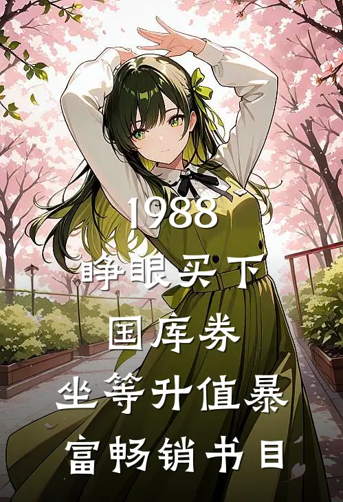 1988：睁眼买下国库券，坐等升值暴富畅销书目