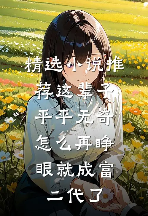 精选小说推荐这辈子平平无奇，怎么再睁眼就成富二代了