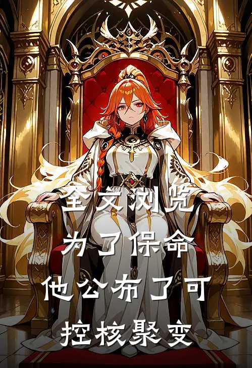 全文浏览为了保命，他公布了可控核聚变