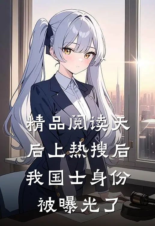 精品阅读天后上热搜后，我国士身份被曝光了