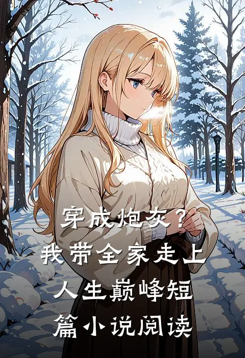 穿成炮灰？我带全家走上人生巅峰短篇小说阅读