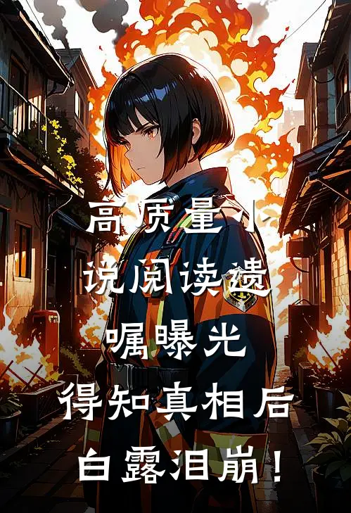 高质量小说阅读遗嘱曝光，得知真相后白露泪崩！