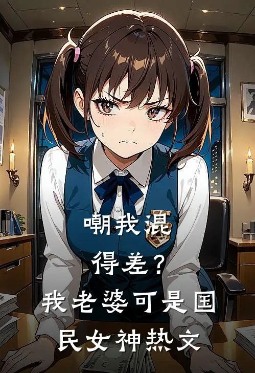 嘲我混得差？我老婆可是国民女神热文