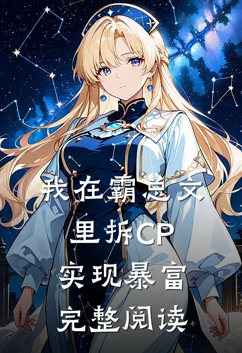 我在霸总文里拆CP实现暴富完整阅读