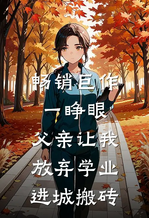 畅销巨作一睁眼，父亲让我放弃学业进城搬砖