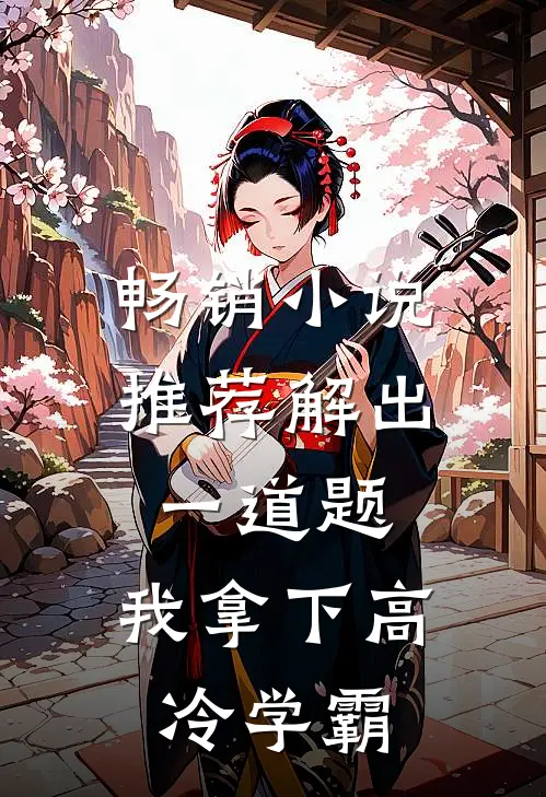 畅销小说推荐解出一道题，我拿下高冷学霸