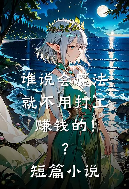 谁说会魔法就不用打工赚钱的！？短篇小说
