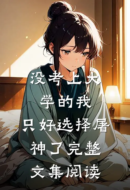 没考上大学的我，只好选择屠神了完整文集阅读