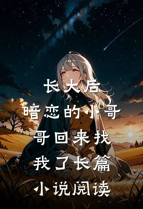 长大后，暗恋的小哥哥回来找我了长篇小说阅读