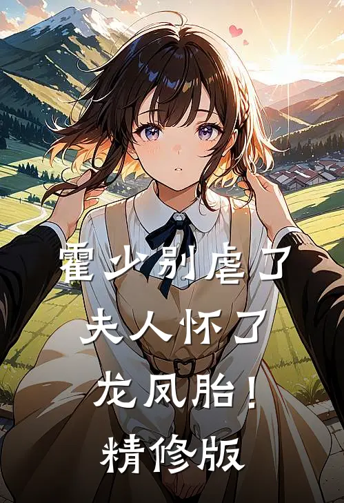 霍少别虐了，夫人怀了龙凤胎！精修版