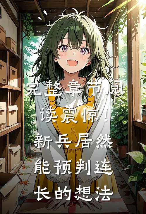 完整章节阅读震惊！新兵居然能预判连长的想法