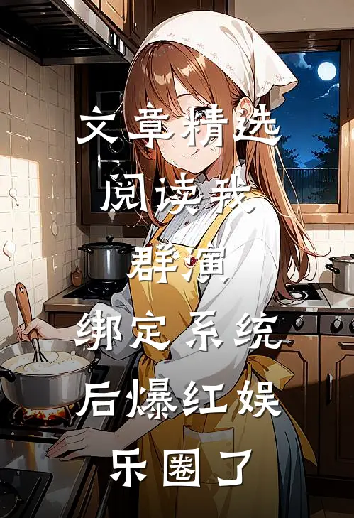 文章精选阅读我，群演，绑定系统后爆红娱乐圈了