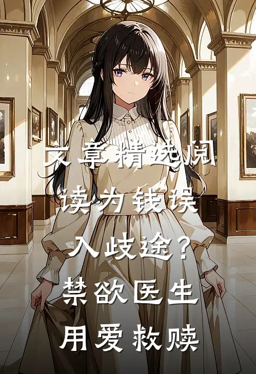 文章精选阅读为钱误入歧途？禁欲医生用爱救赎