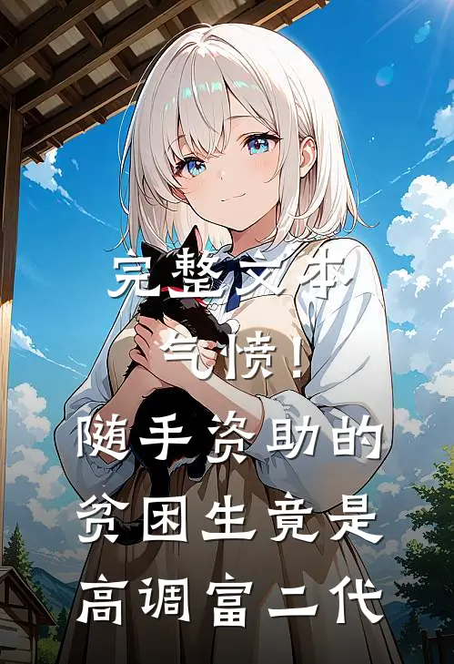 完整文本气愤！随手资助的贫困生竟是高调富二代