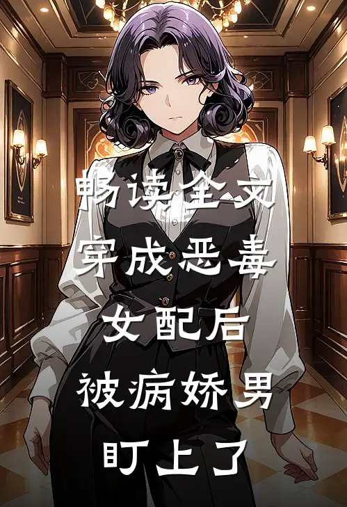 畅读全文穿成恶毒女配后，被病娇男盯上了