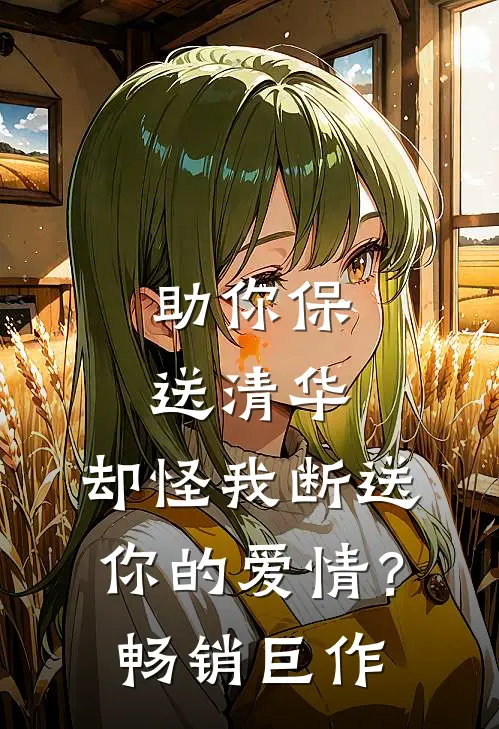 助你保送清华，却怪我断送你的爱情？畅销巨作