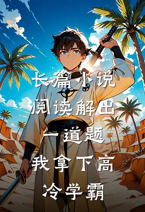 长篇小说阅读解出一道题，我拿下高冷学霸