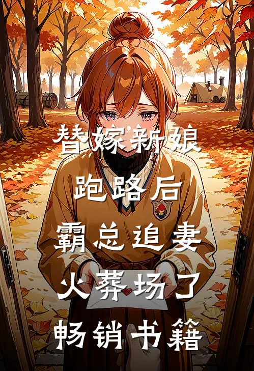 替嫁新娘跑路后，霸总追妻火葬场了畅销书籍