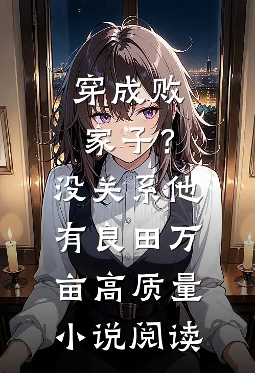 穿成败家子？没关系，他有良田万亩高质量小说阅读