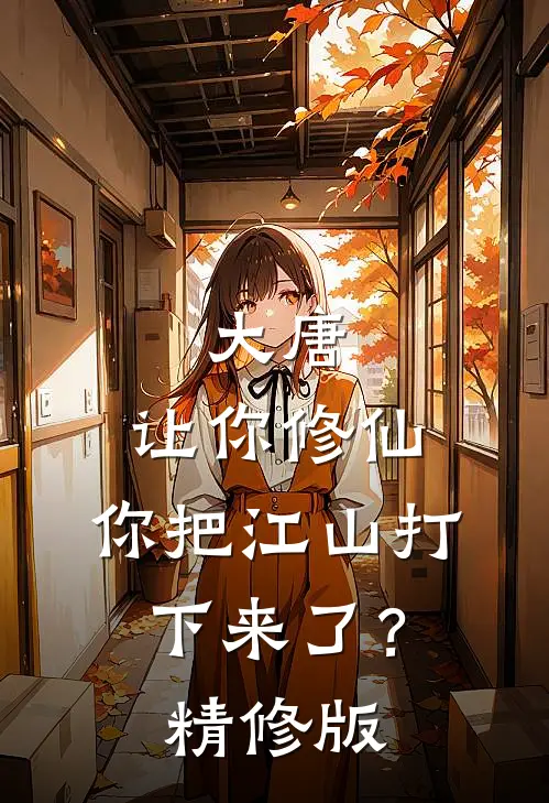 大唐：让你修仙，你把江山打下来了？精修版