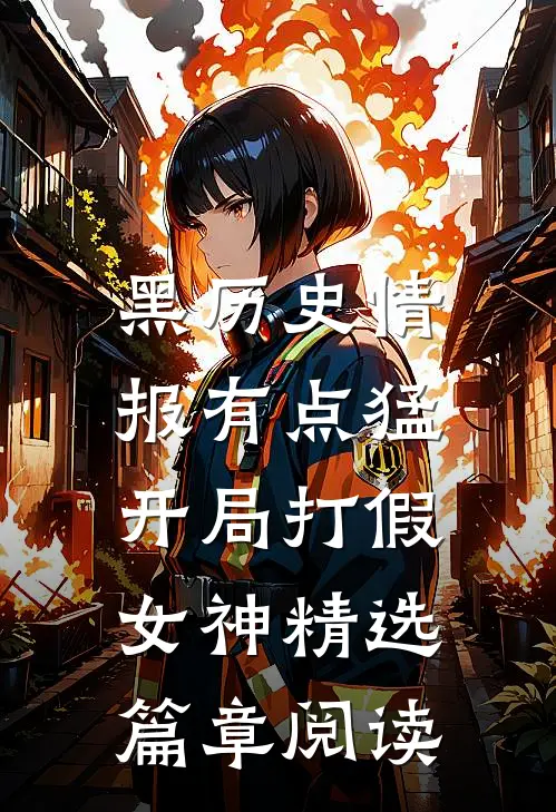 黑历史情报有点猛，开局打假女神精选篇章阅读
