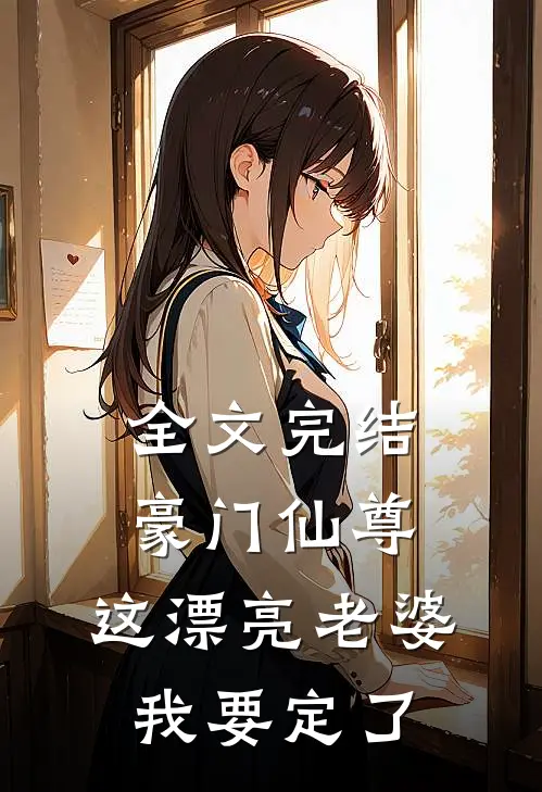 全文完结豪门仙尊：这漂亮老婆我要定了