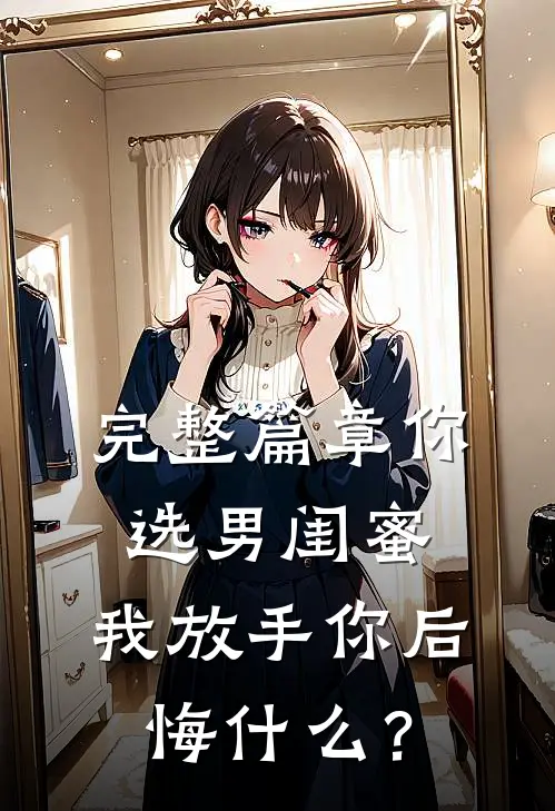 完整篇章你选男闺蜜，我放手你后悔什么？