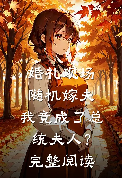 婚礼现场随机嫁夫，我竟成了总统夫人？完整阅读