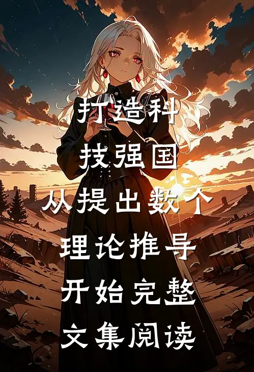 打造科技强国，从提出数个理论推导开始完整文集阅读