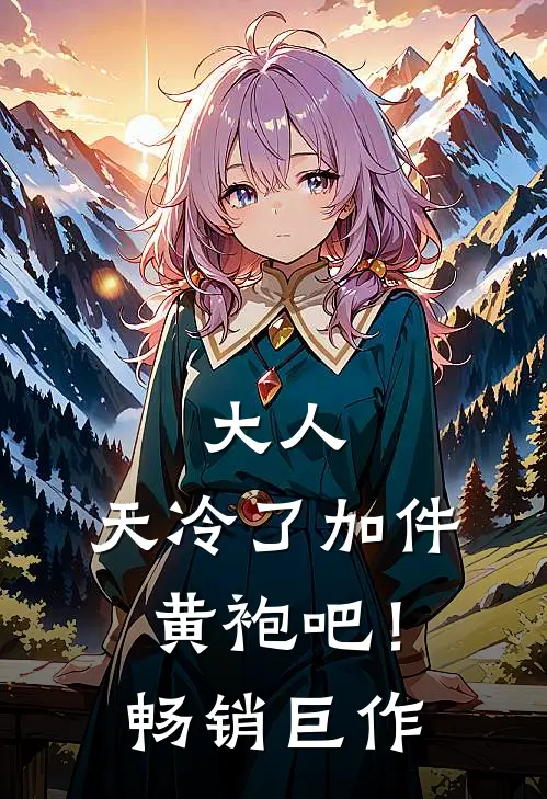 大人，天冷了加件黄袍吧！畅销巨作