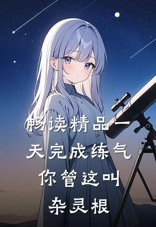 畅读精品一天完成练气，你管这叫杂灵根