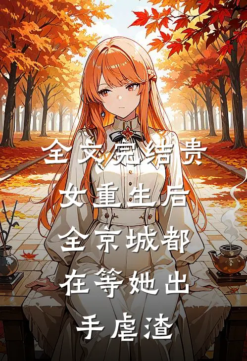 全文完结贵女重生后，全京城都在等她出手虐渣